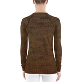 Electric Euphoria Women's Rash Guard - Beyond T-shirts